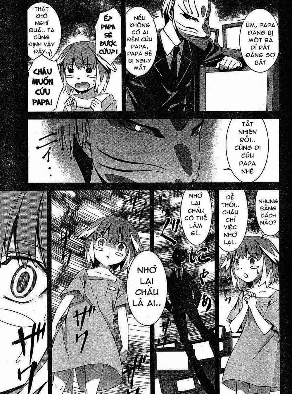 Truyện Tranh Phôi Thai Thế Giới - World Embryo trang 6