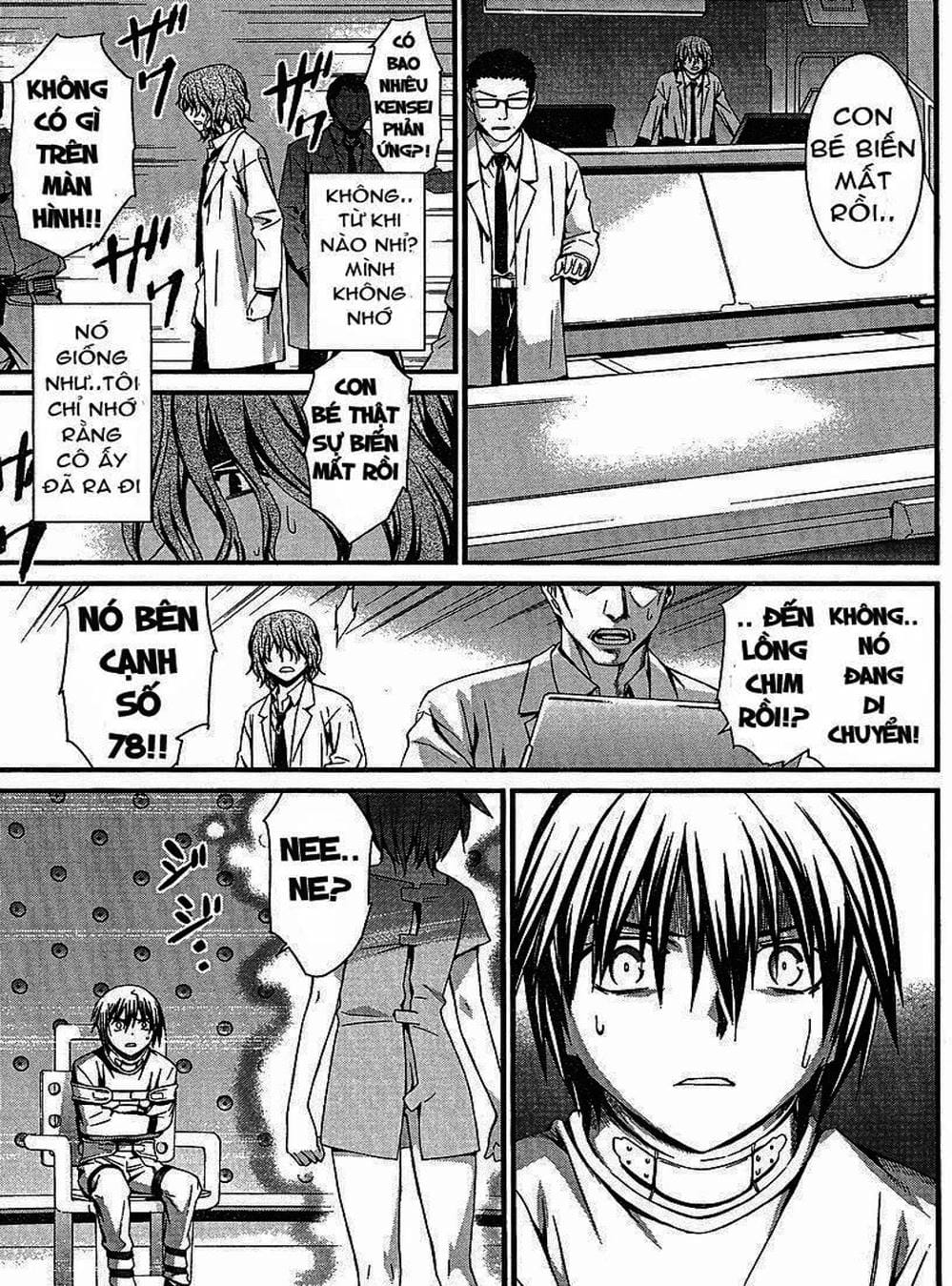 Truyện Tranh Phôi Thai Thế Giới - World Embryo trang 6