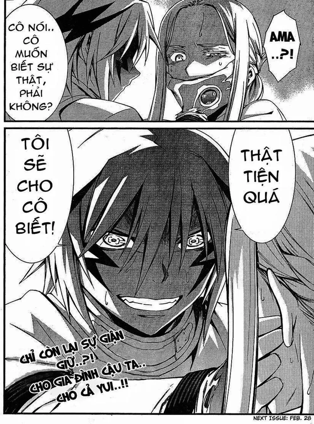 Truyện Tranh Phôi Thai Thế Giới - World Embryo trang 6