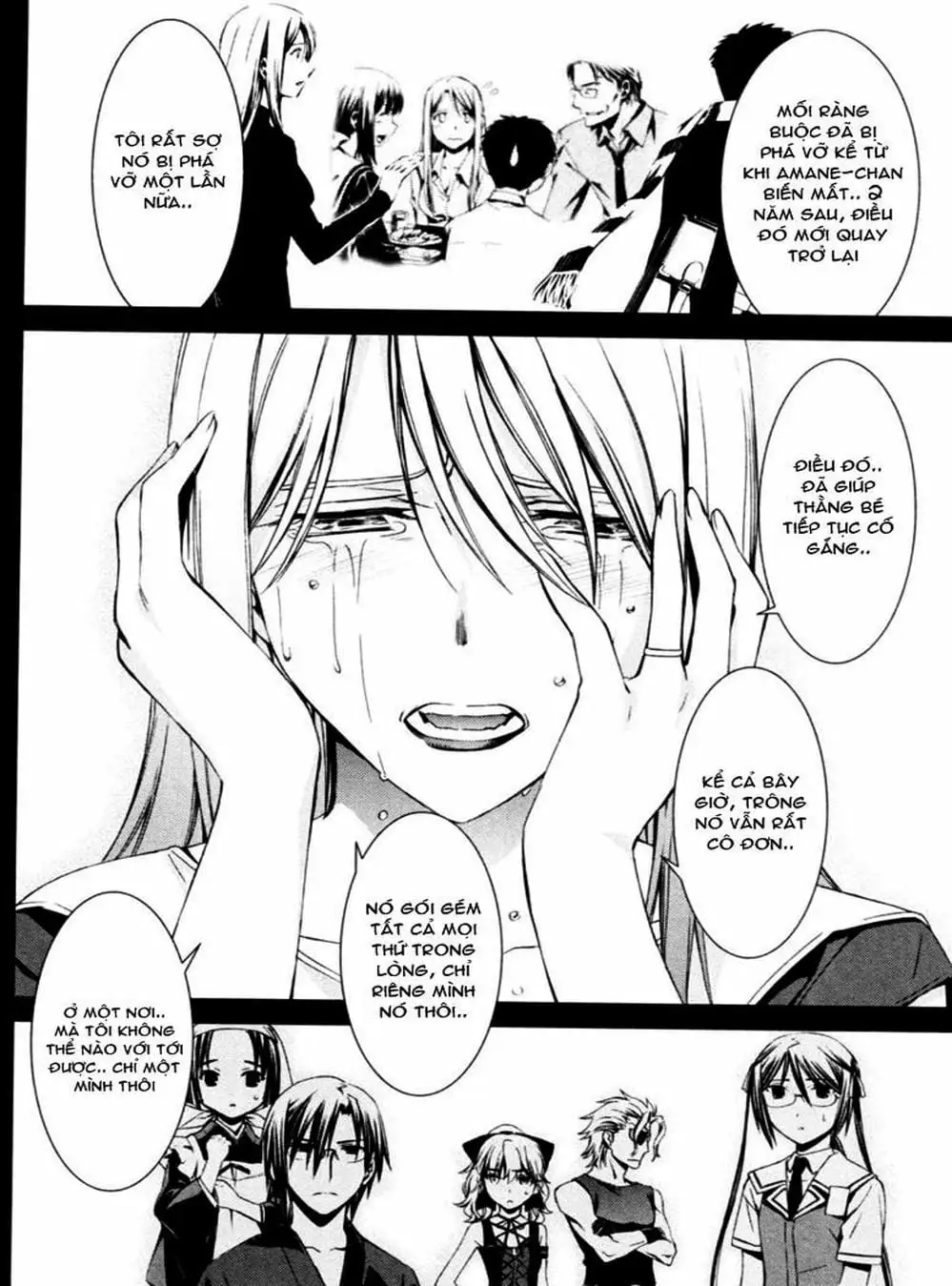 Truyện Tranh Phôi Thai Thế Giới - World Embryo trang 6