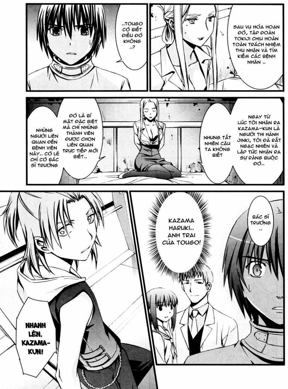 Truyện Tranh Phôi Thai Thế Giới - World Embryo trang 6