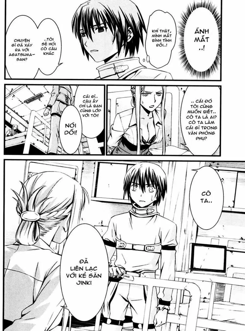 Truyện Tranh Phôi Thai Thế Giới - World Embryo trang 6