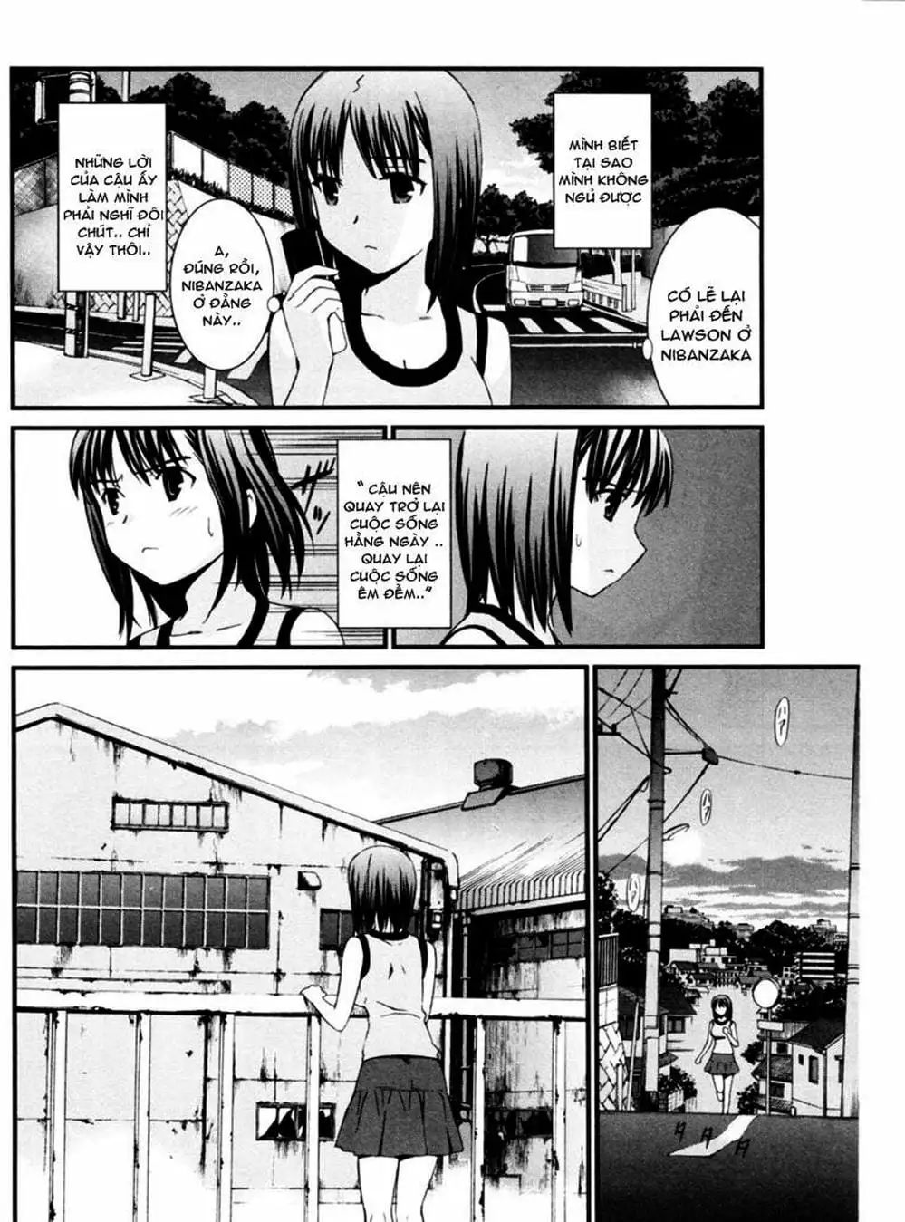 Truyện Tranh Phôi Thai Thế Giới - World Embryo trang 6