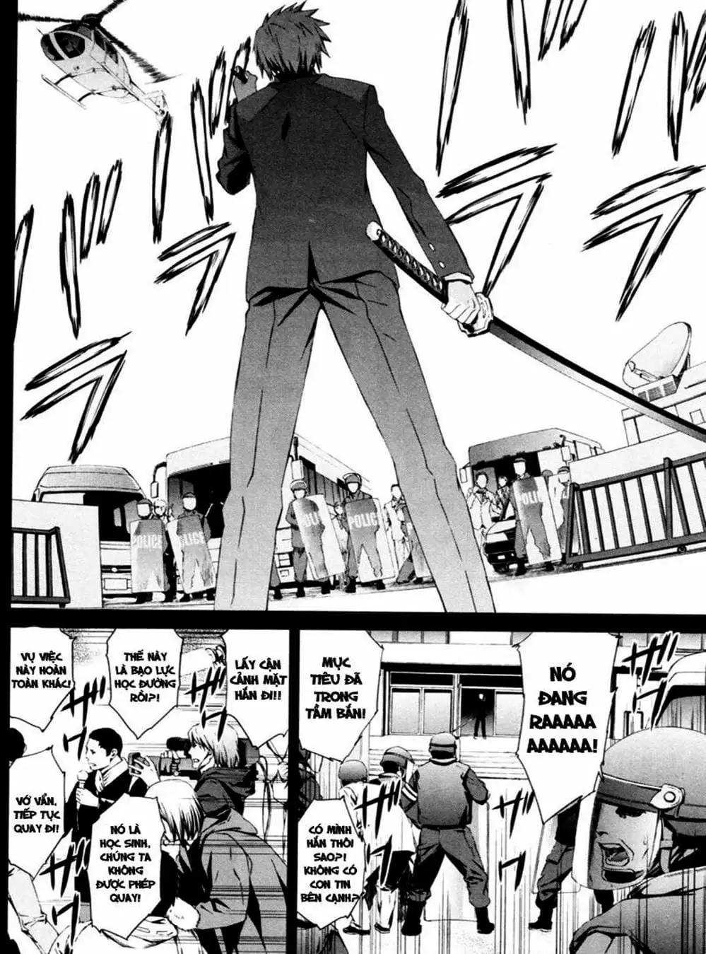 Truyện Tranh Phôi Thai Thế Giới - World Embryo trang 6