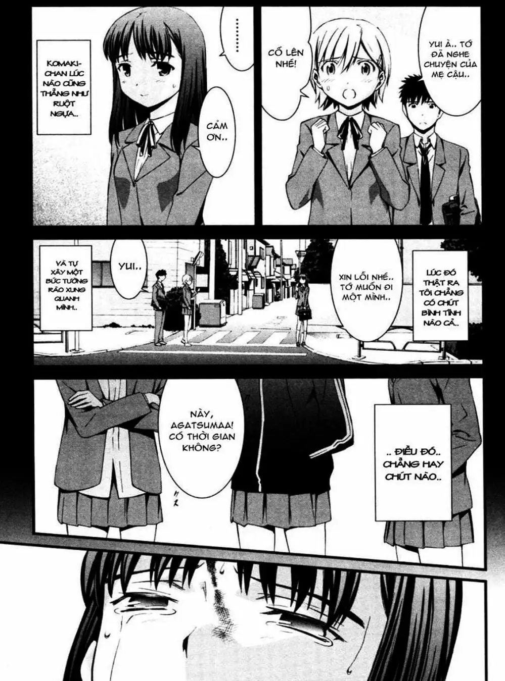 Truyện Tranh Phôi Thai Thế Giới - World Embryo trang 6