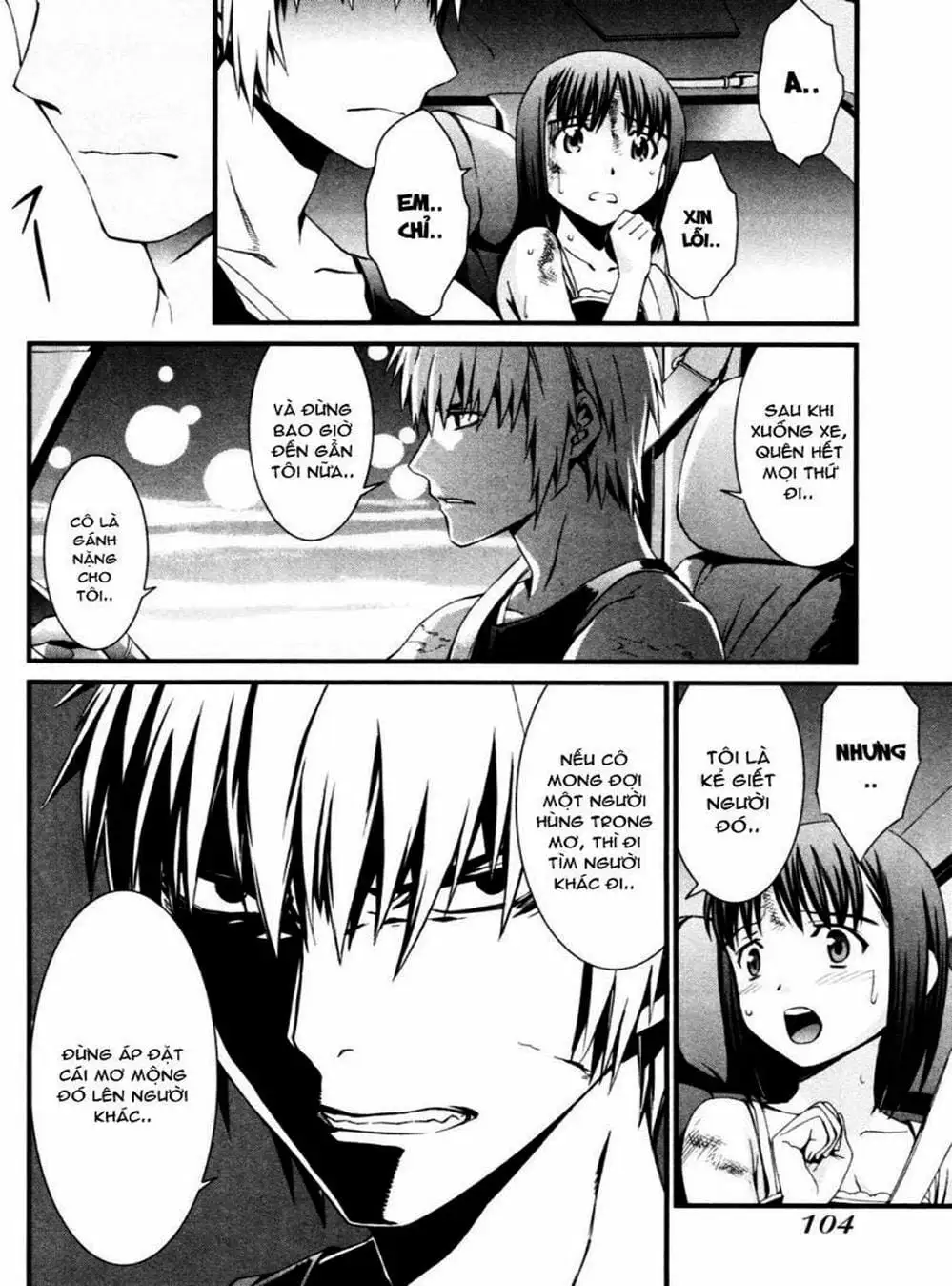 Truyện Tranh Phôi Thai Thế Giới - World Embryo trang 6