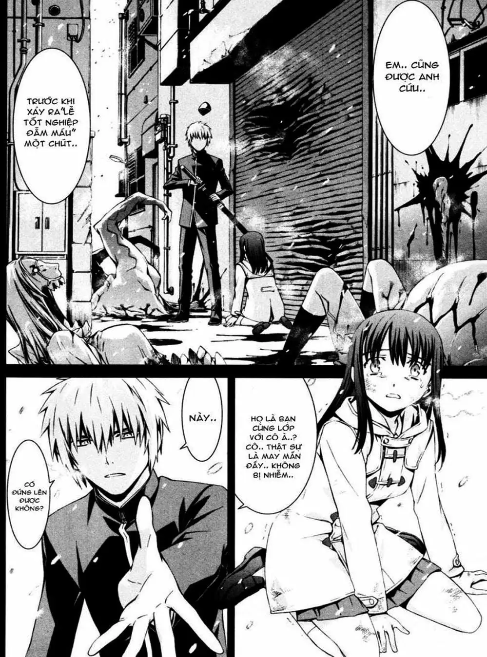 Truyện Tranh Phôi Thai Thế Giới - World Embryo trang 6