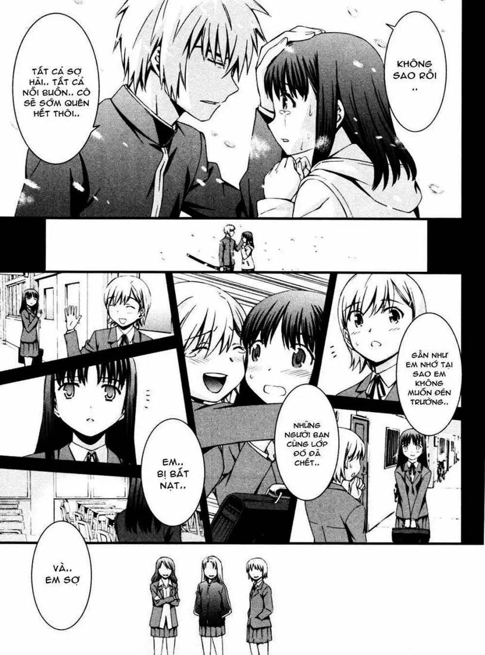 Truyện Tranh Phôi Thai Thế Giới - World Embryo trang 6