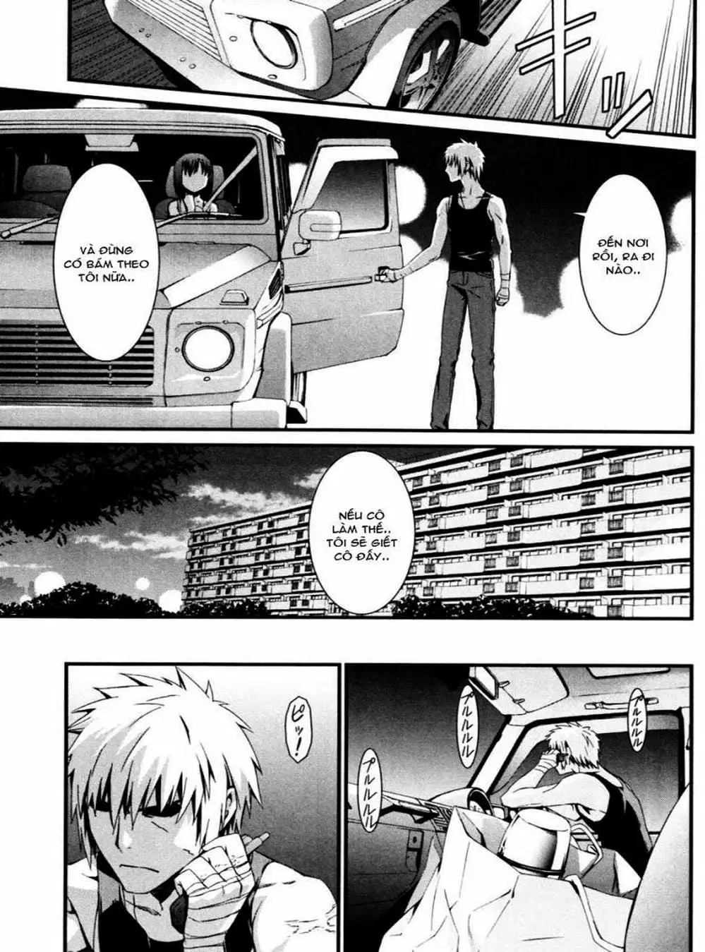 Truyện Tranh Phôi Thai Thế Giới - World Embryo trang 6