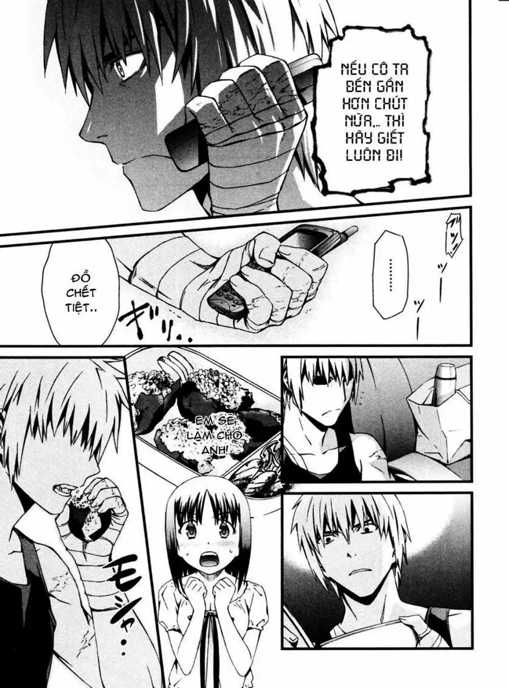 Truyện Tranh Phôi Thai Thế Giới - World Embryo trang 6