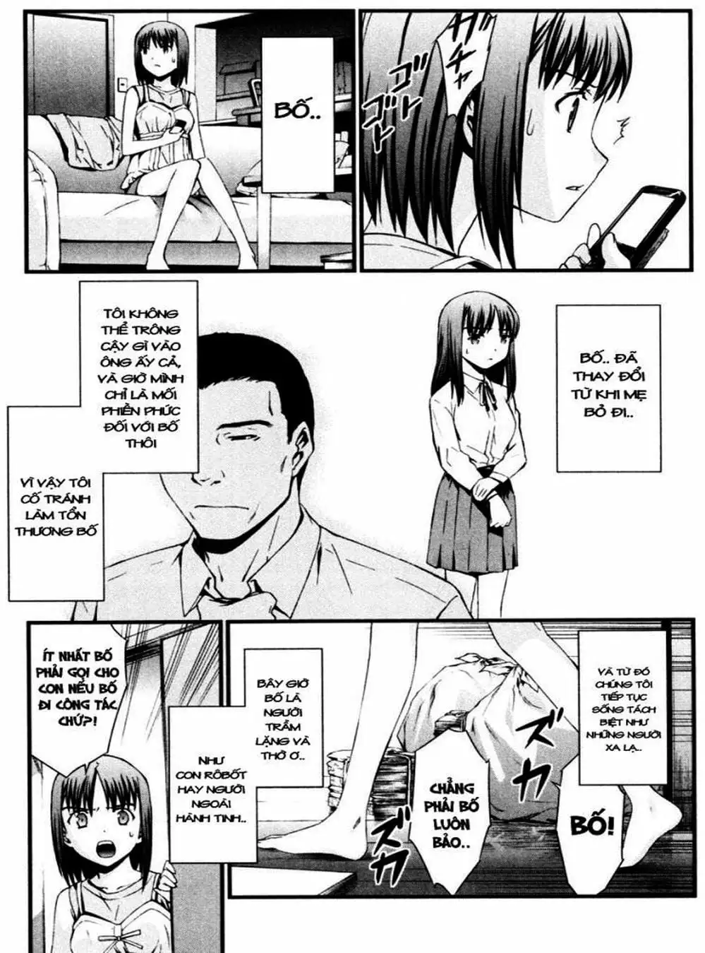 Truyện Tranh Phôi Thai Thế Giới - World Embryo trang 6