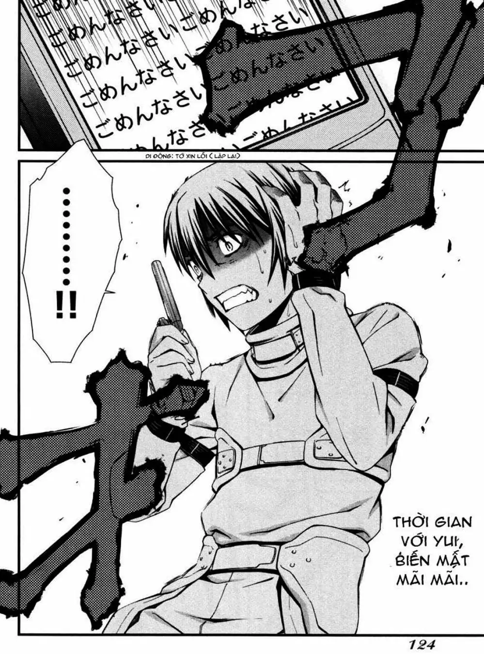 Truyện Tranh Phôi Thai Thế Giới - World Embryo trang 6