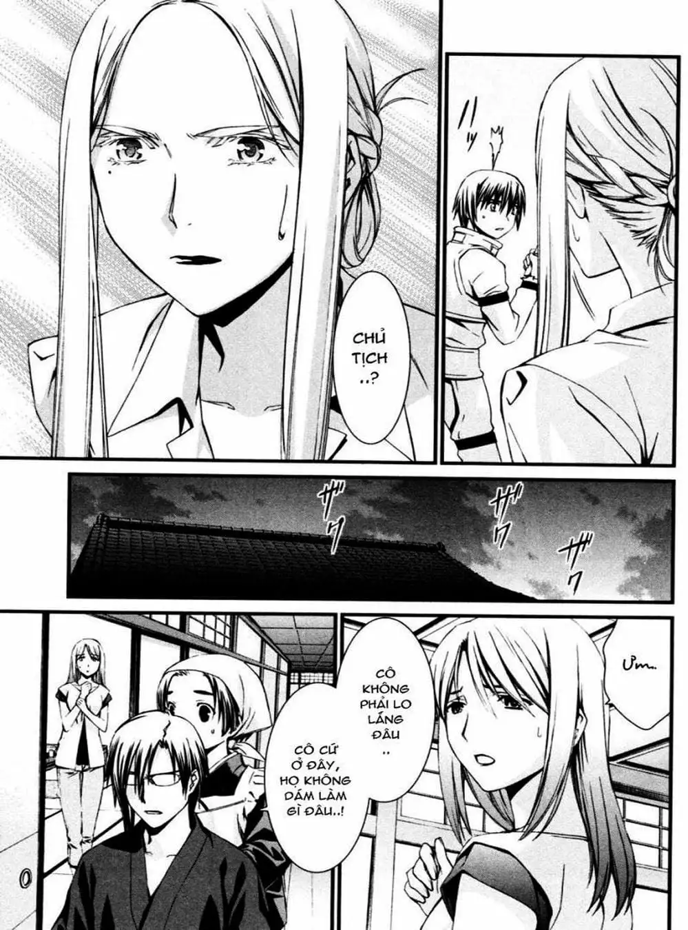 Truyện Tranh Phôi Thai Thế Giới - World Embryo trang 6
