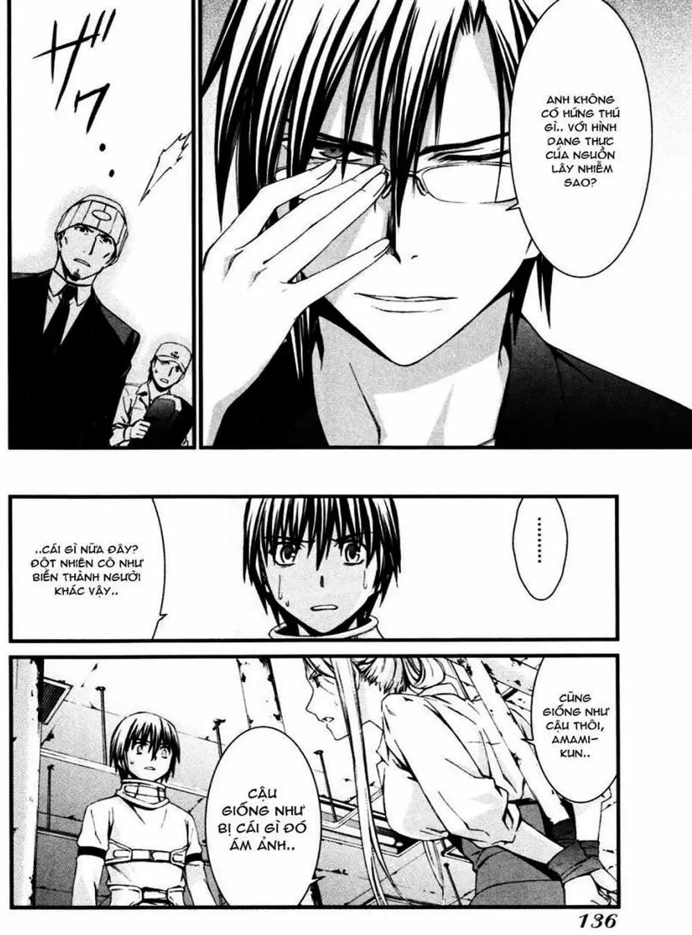 Truyện Tranh Phôi Thai Thế Giới - World Embryo trang 6