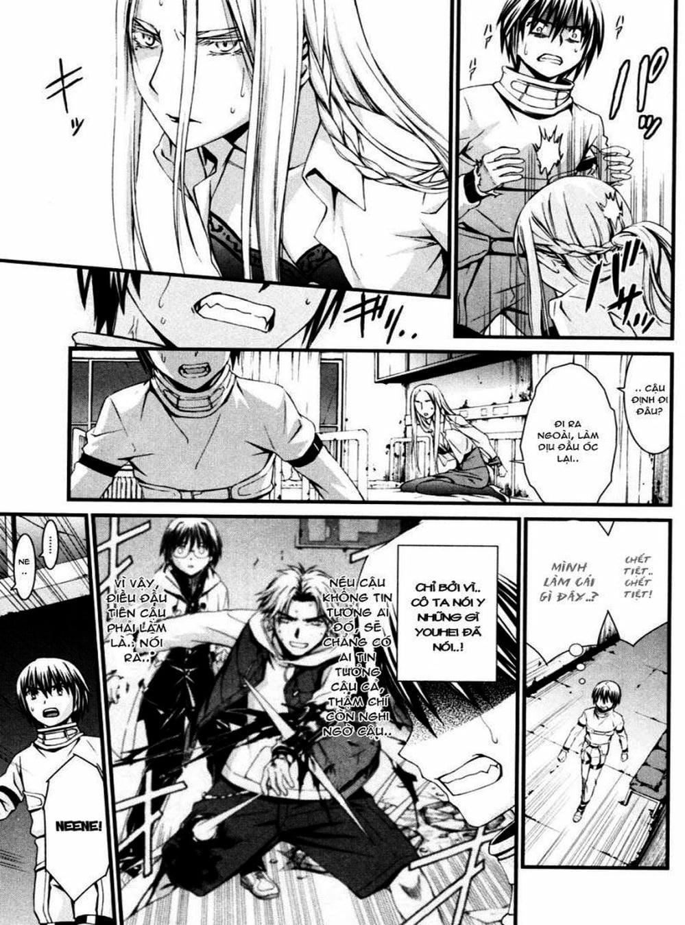 Truyện Tranh Phôi Thai Thế Giới - World Embryo trang 6