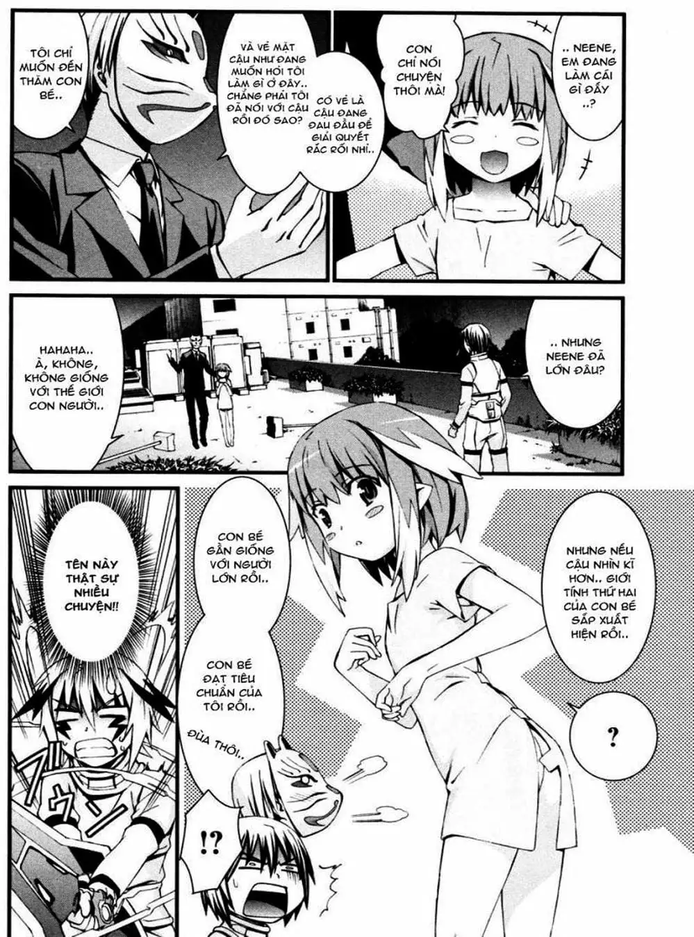 Truyện Tranh Phôi Thai Thế Giới - World Embryo trang 6
