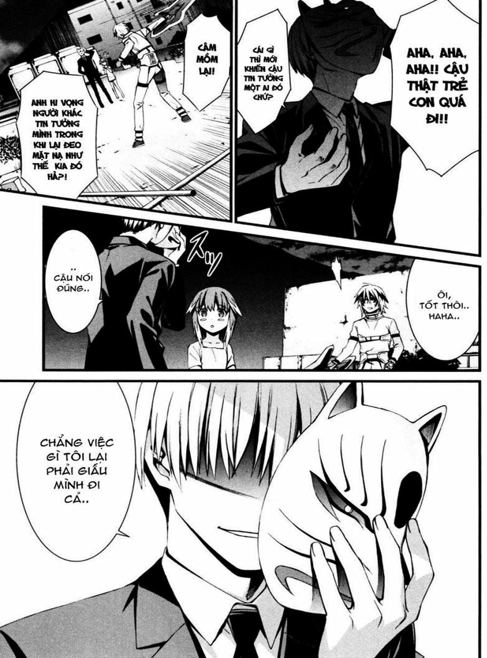 Truyện Tranh Phôi Thai Thế Giới - World Embryo trang 6