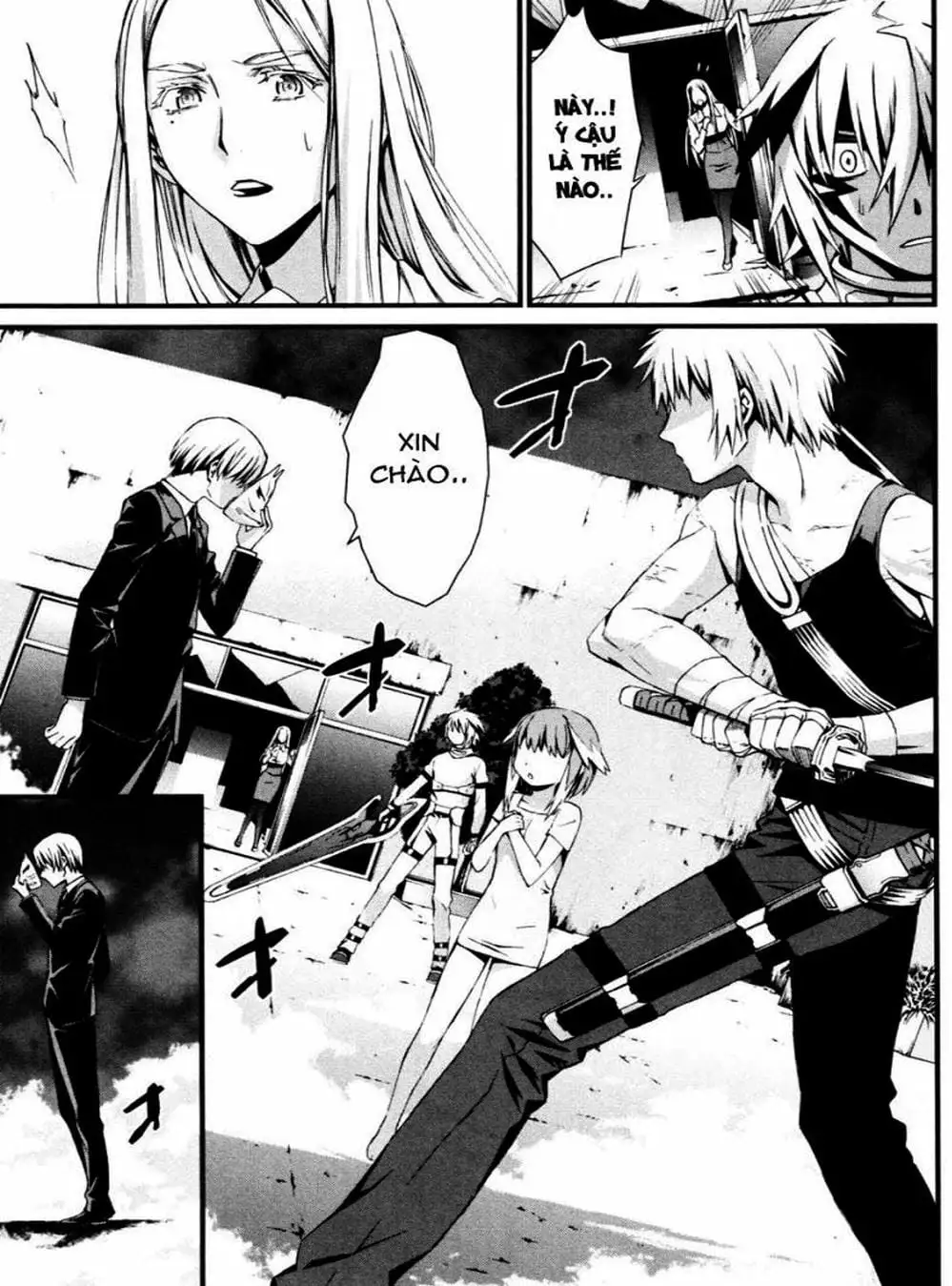 Truyện Tranh Phôi Thai Thế Giới - World Embryo trang 6