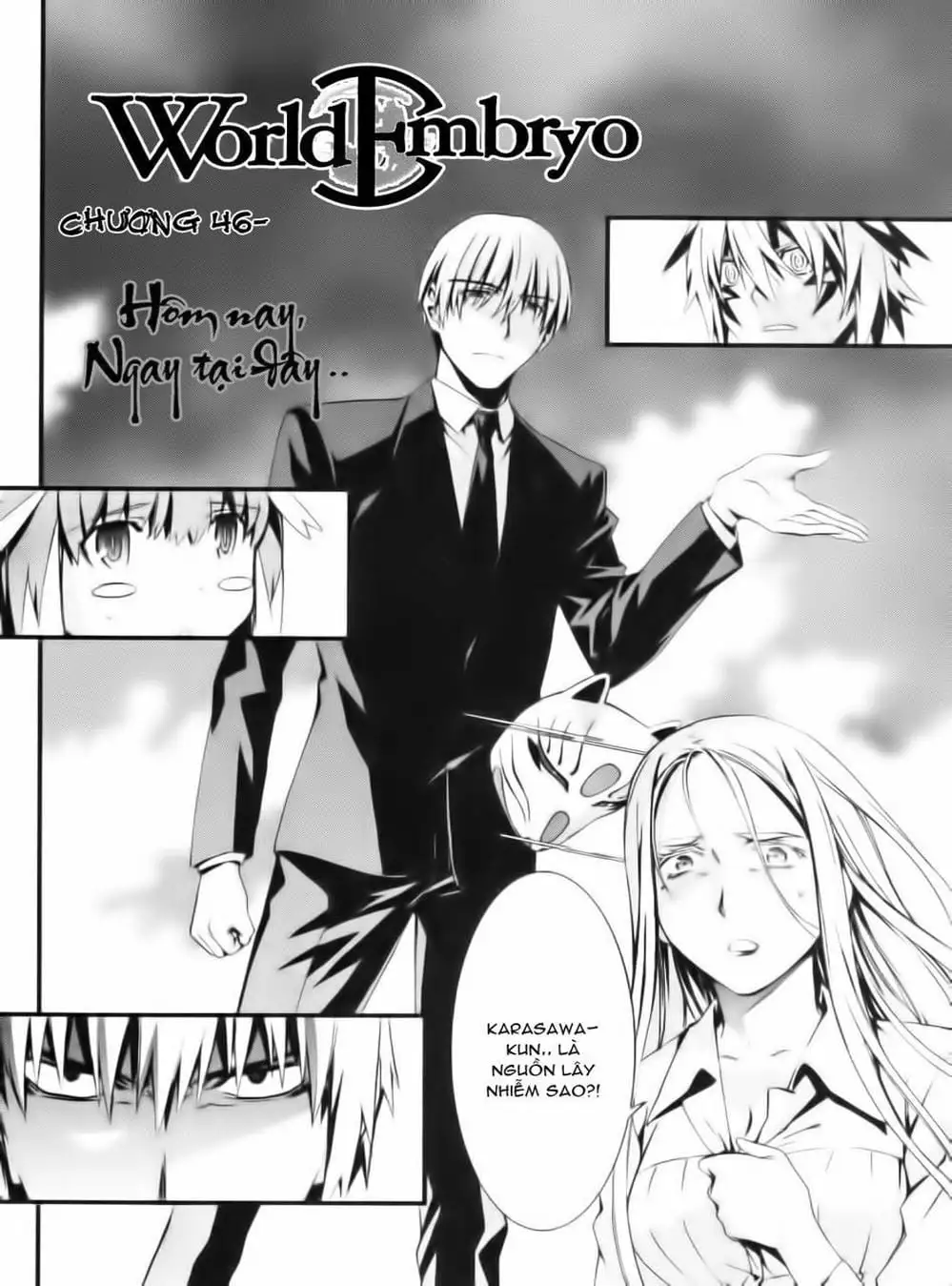 Truyện Tranh Phôi Thai Thế Giới - World Embryo trang 6