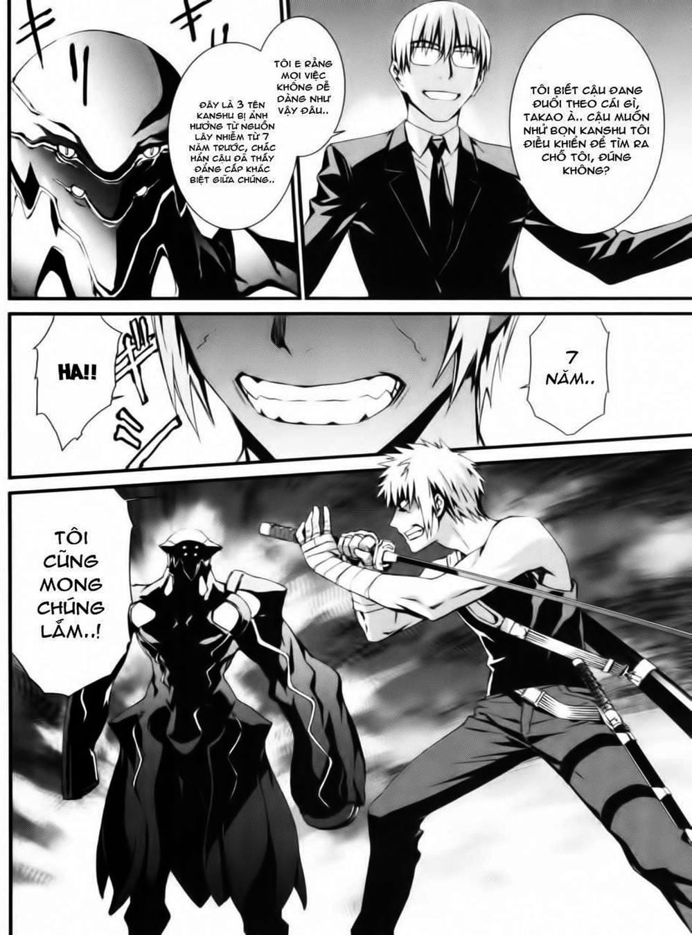 Truyện Tranh Phôi Thai Thế Giới - World Embryo trang 6