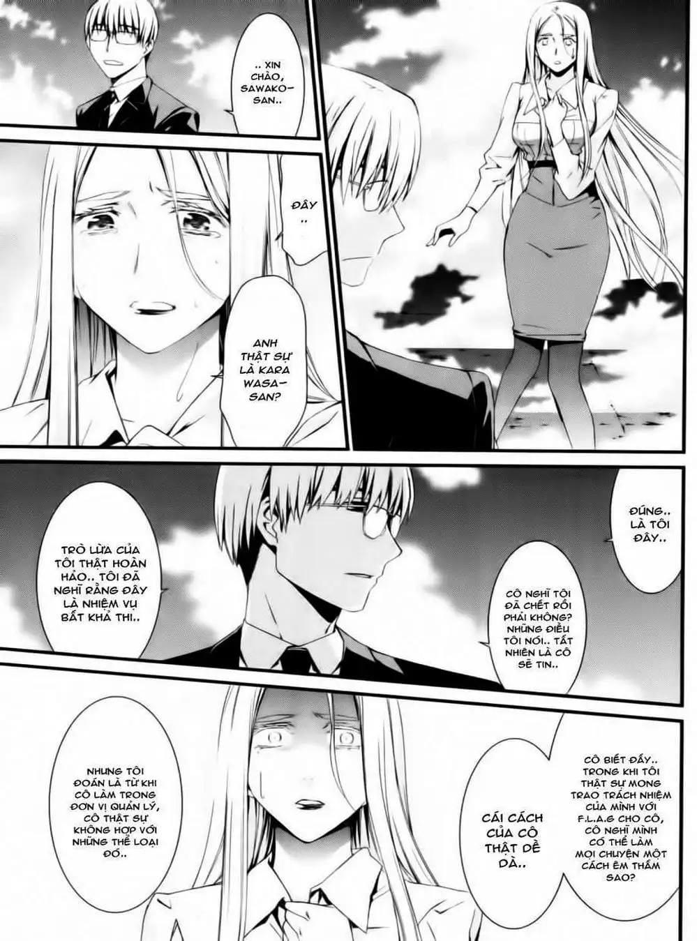 Truyện Tranh Phôi Thai Thế Giới - World Embryo trang 6