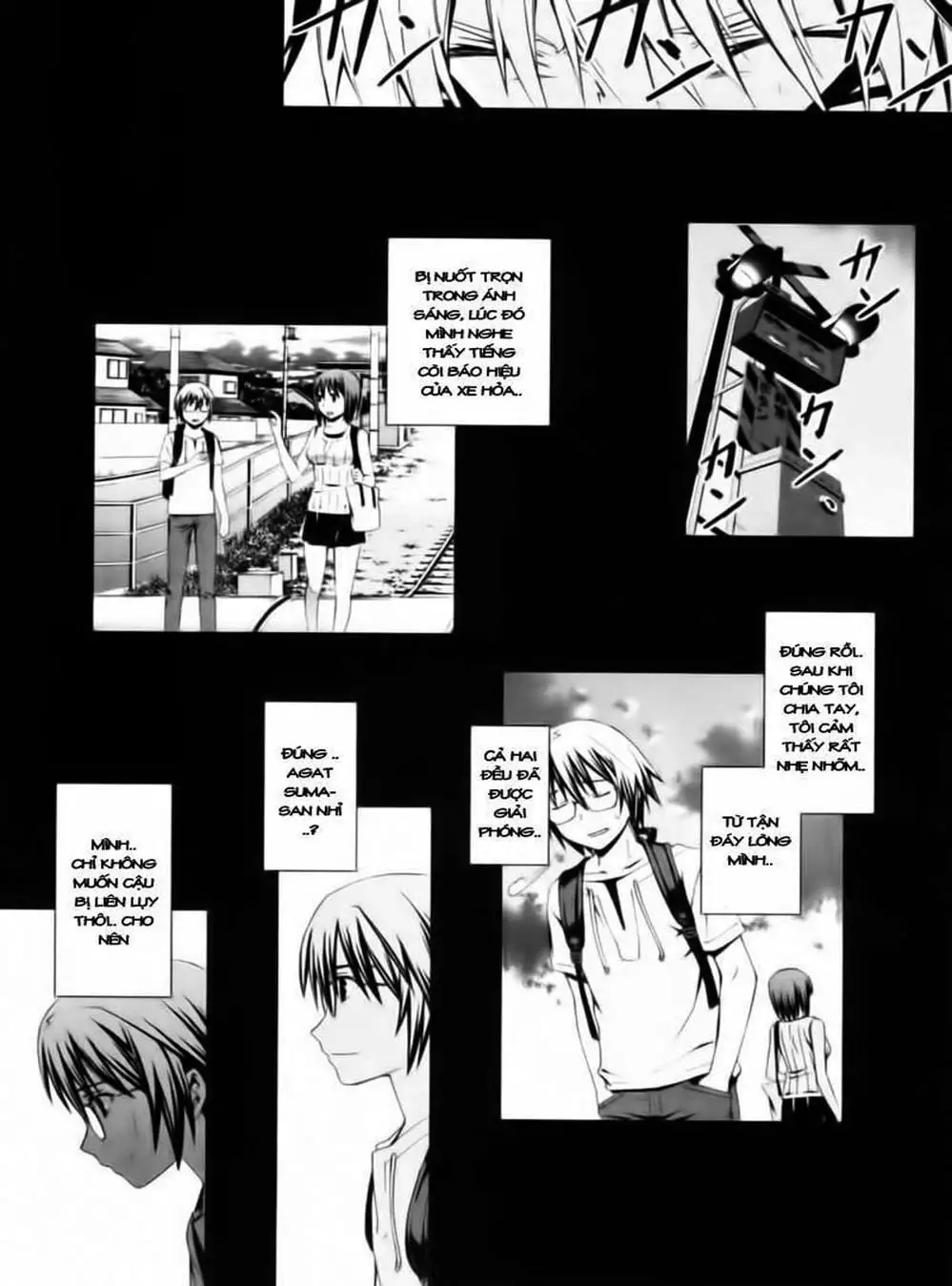 Truyện Tranh Phôi Thai Thế Giới - World Embryo trang 6