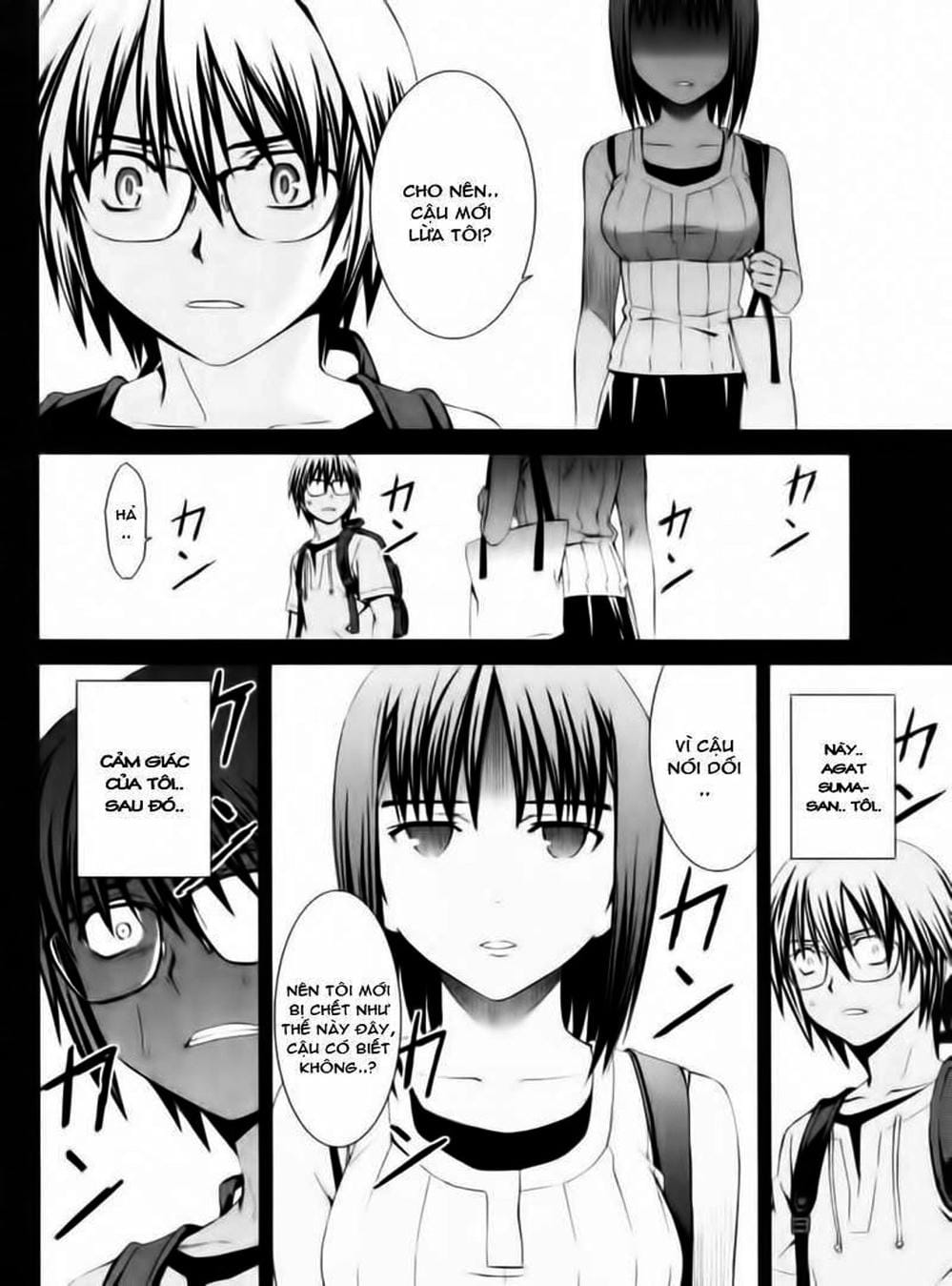 Truyện Tranh Phôi Thai Thế Giới - World Embryo trang 6