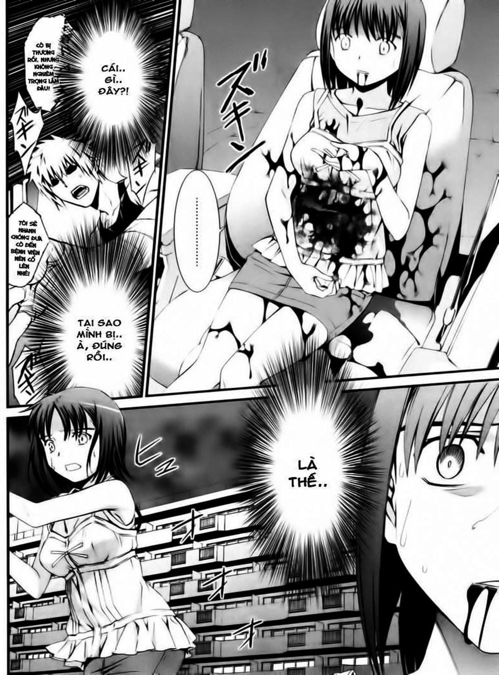 Truyện Tranh Phôi Thai Thế Giới - World Embryo trang 6