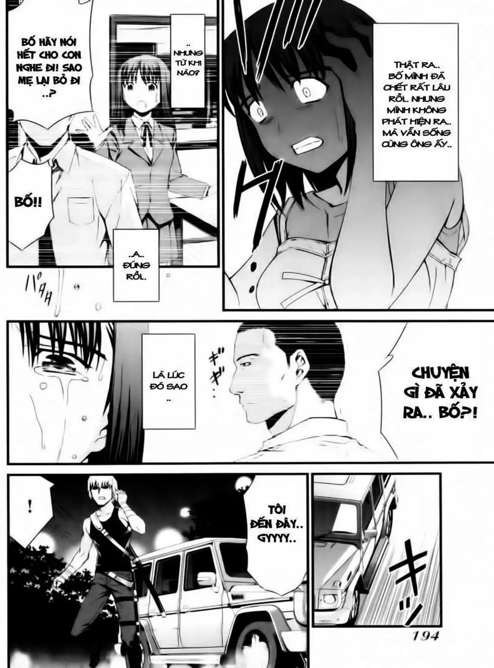 Truyện Tranh Phôi Thai Thế Giới - World Embryo trang 6