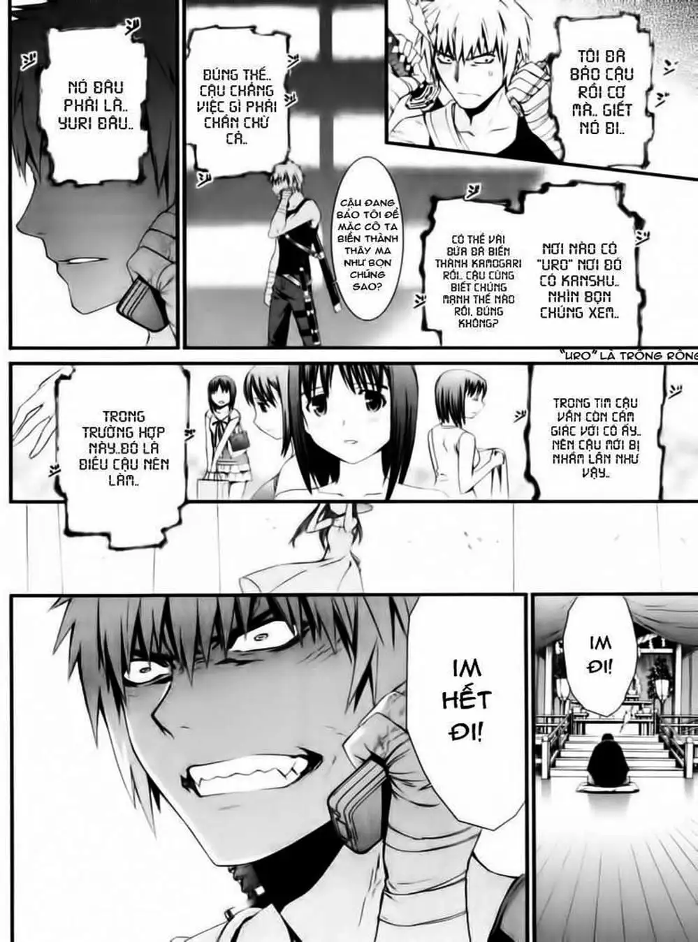Truyện Tranh Phôi Thai Thế Giới - World Embryo trang 6
