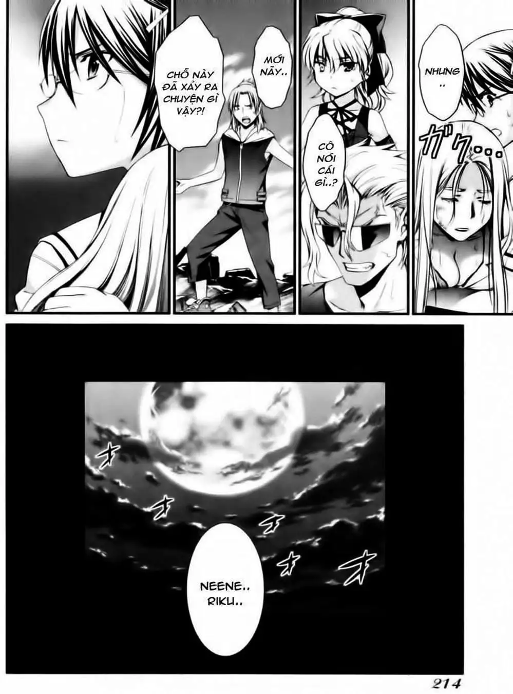 Truyện Tranh Phôi Thai Thế Giới - World Embryo trang 6