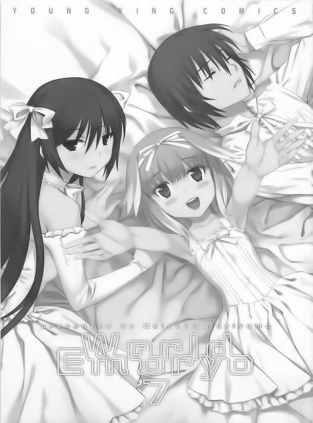 Truyện Tranh Phôi Thai Thế Giới - World Embryo trang 6