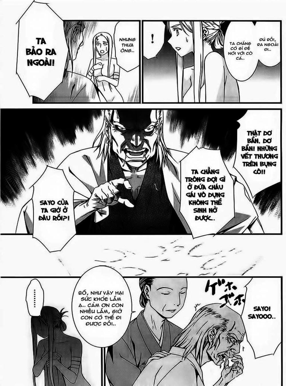 Truyện Tranh Phôi Thai Thế Giới - World Embryo trang 6