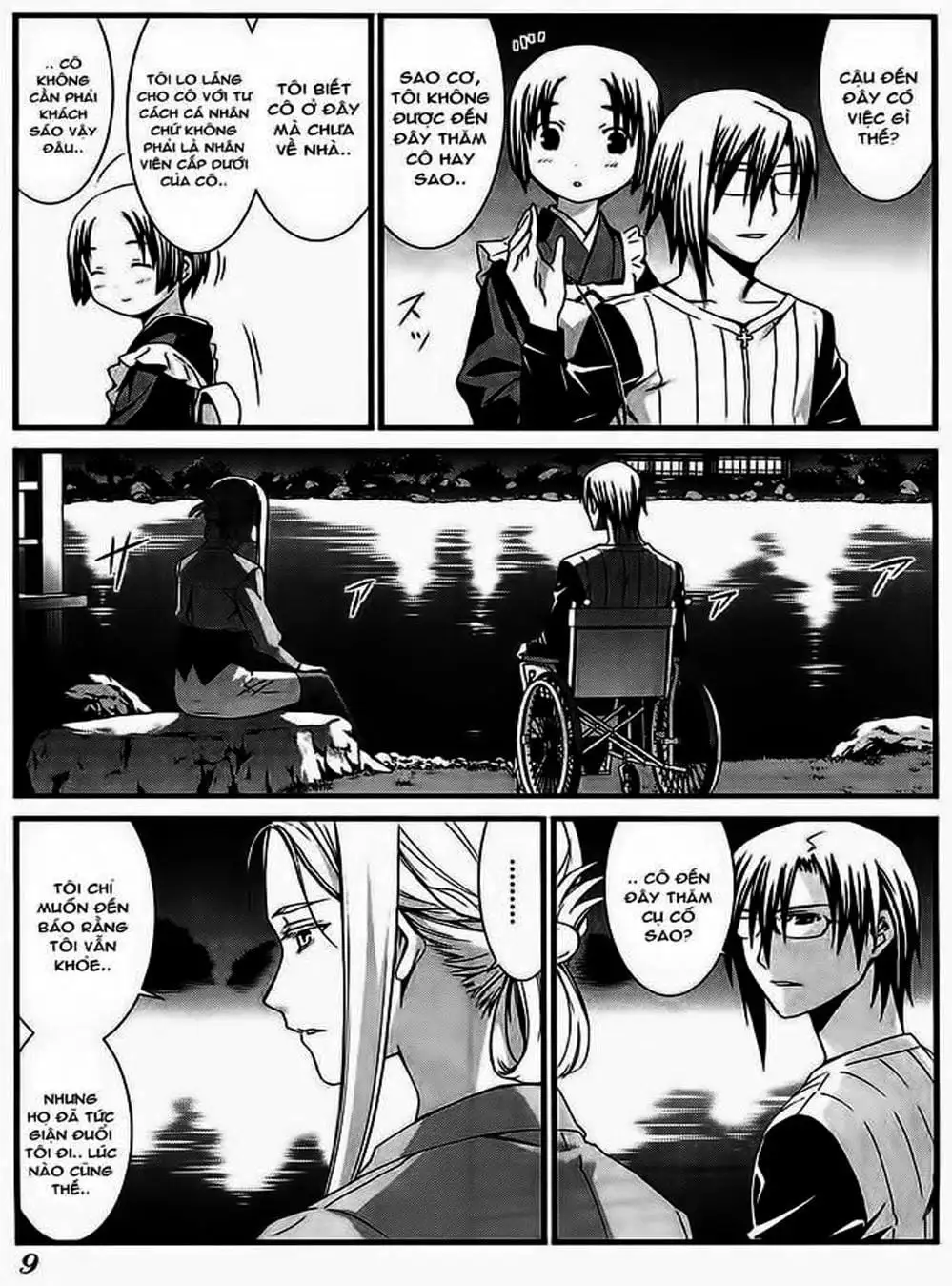 Truyện Tranh Phôi Thai Thế Giới - World Embryo trang 6