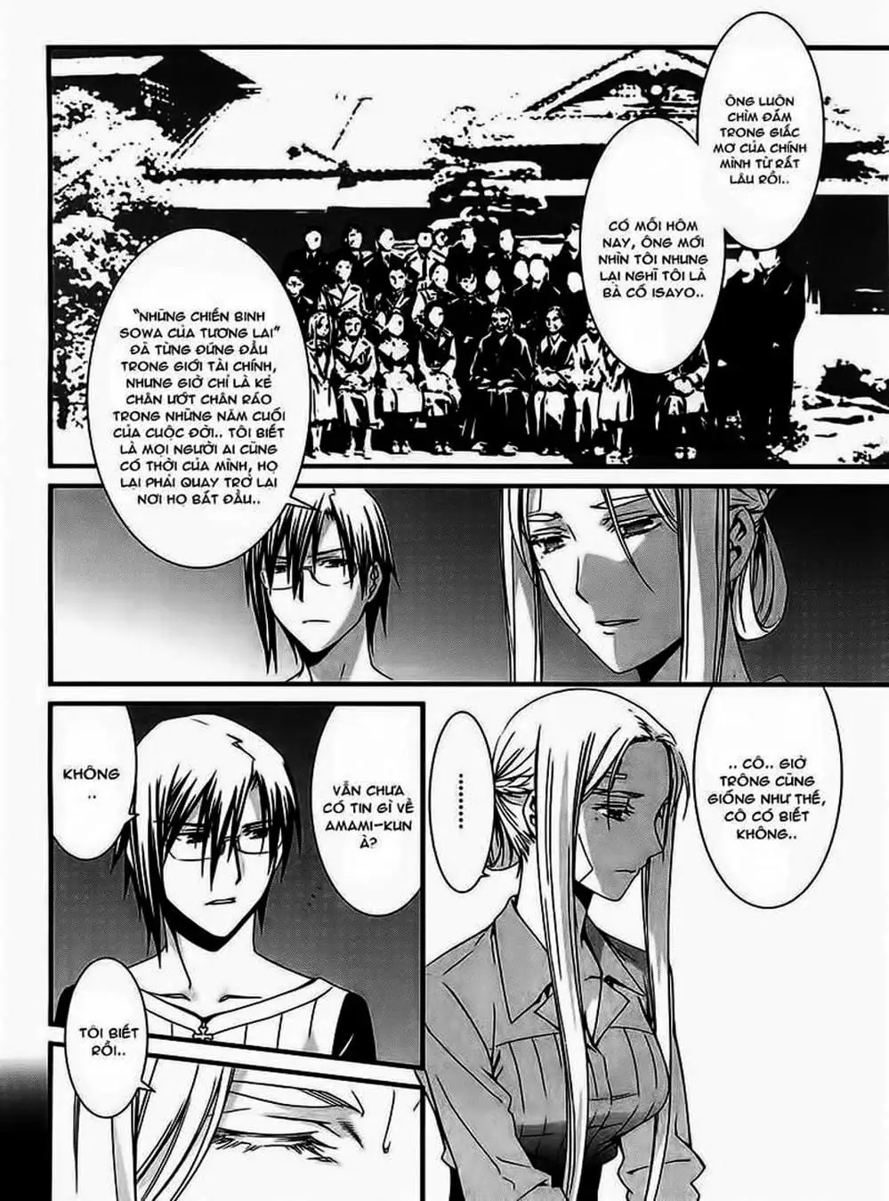 Truyện Tranh Phôi Thai Thế Giới - World Embryo trang 6