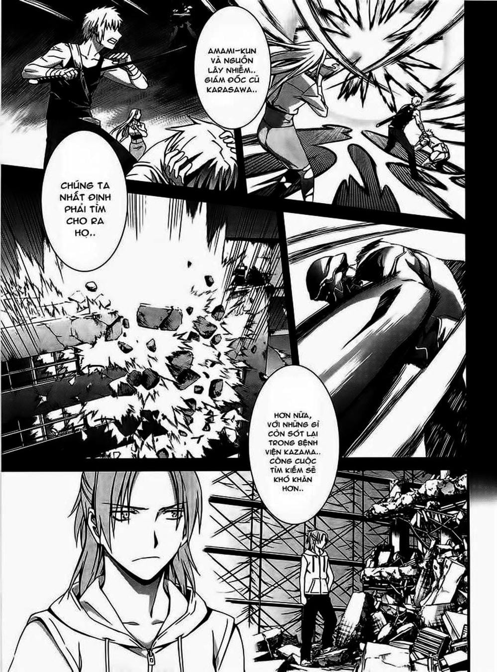 Truyện Tranh Phôi Thai Thế Giới - World Embryo trang 6