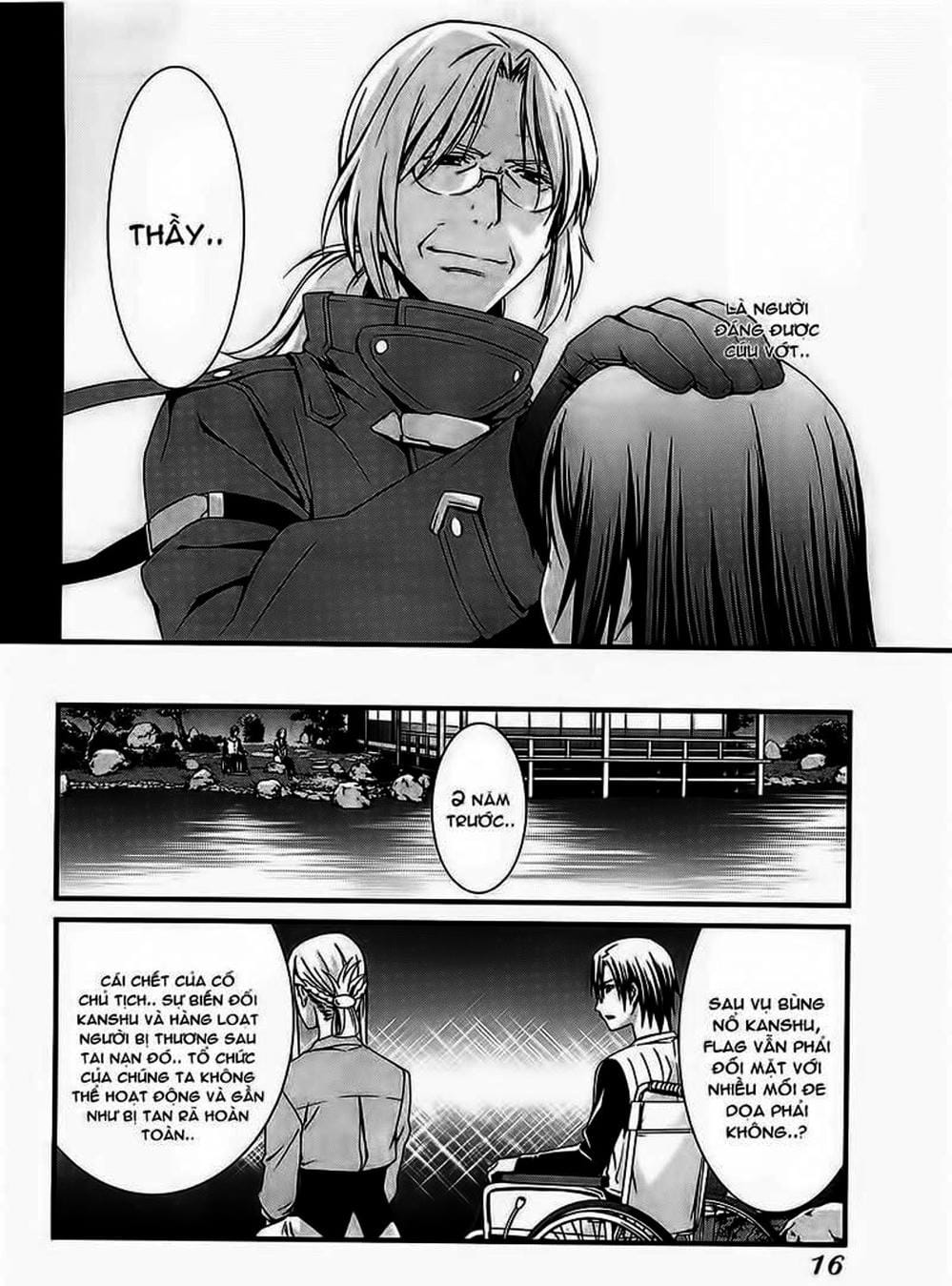 Truyện Tranh Phôi Thai Thế Giới - World Embryo trang 6