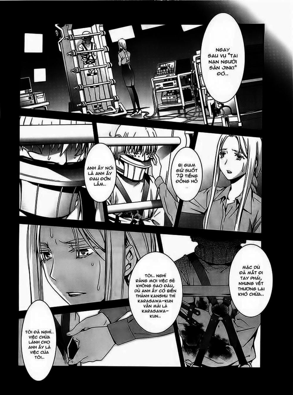 Truyện Tranh Phôi Thai Thế Giới - World Embryo trang 6