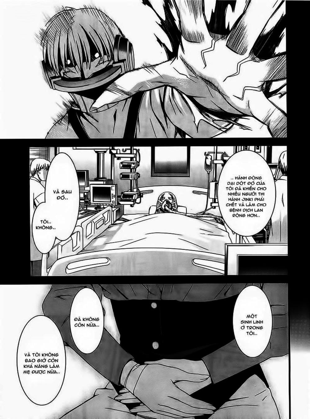 Truyện Tranh Phôi Thai Thế Giới - World Embryo trang 6