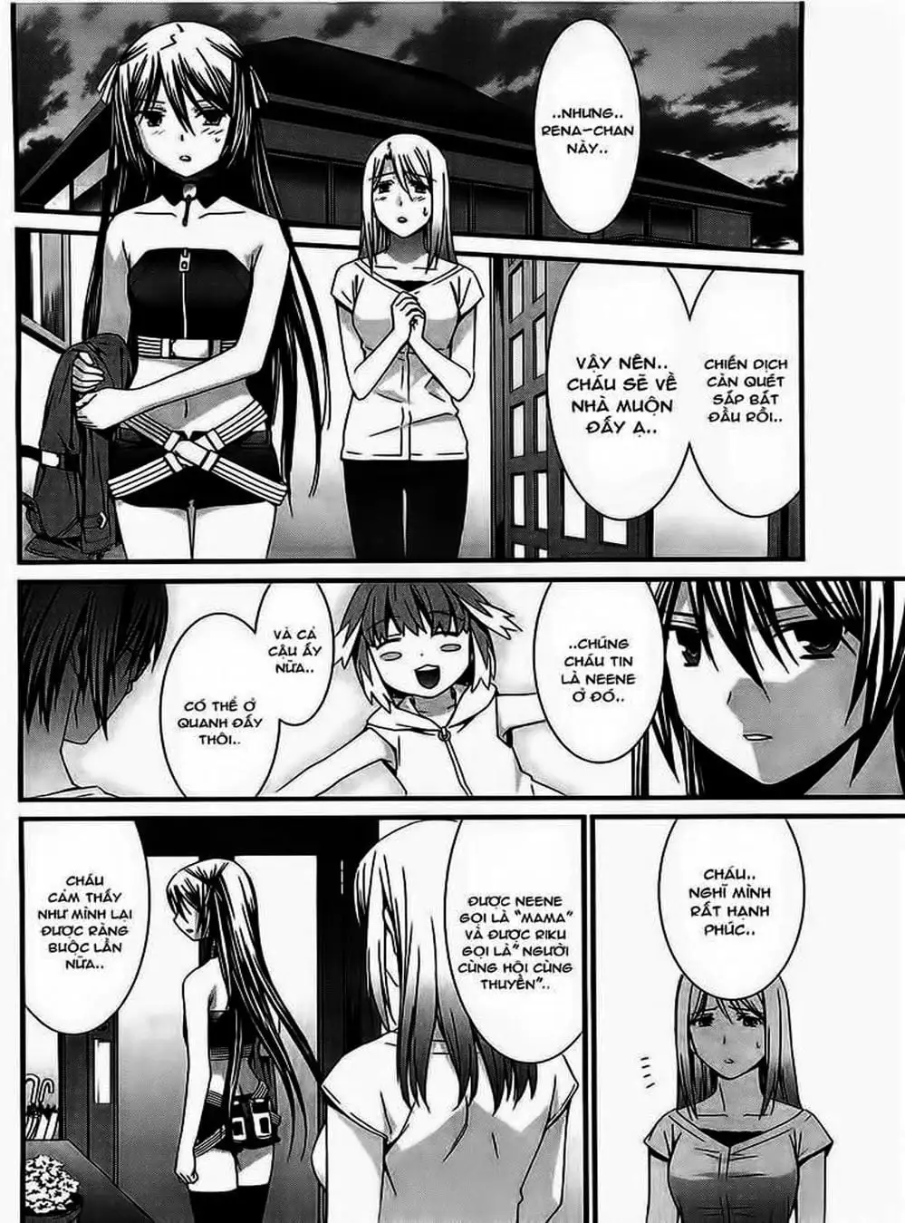 Truyện Tranh Phôi Thai Thế Giới - World Embryo trang 6