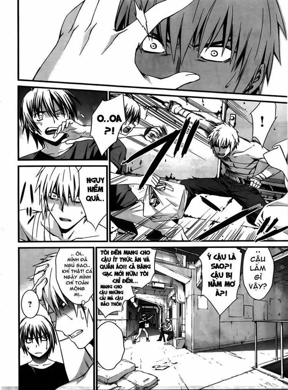 Truyện Tranh Phôi Thai Thế Giới - World Embryo trang 6