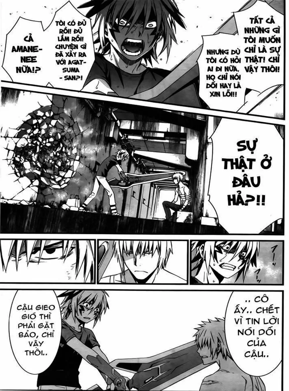 Truyện Tranh Phôi Thai Thế Giới - World Embryo trang 6