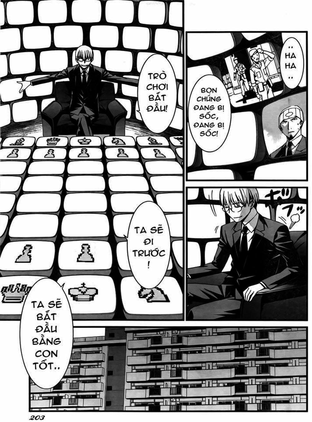 Truyện Tranh Phôi Thai Thế Giới - World Embryo trang 6