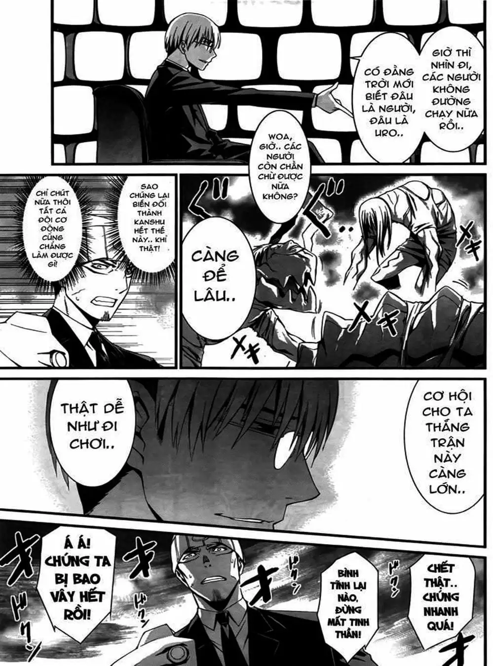 Truyện Tranh Phôi Thai Thế Giới - World Embryo trang 6