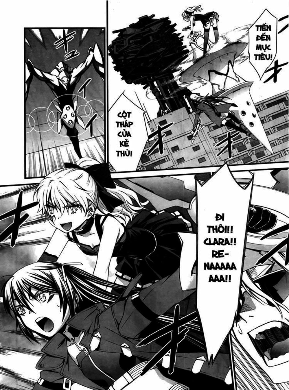 Truyện Tranh Phôi Thai Thế Giới - World Embryo trang 6