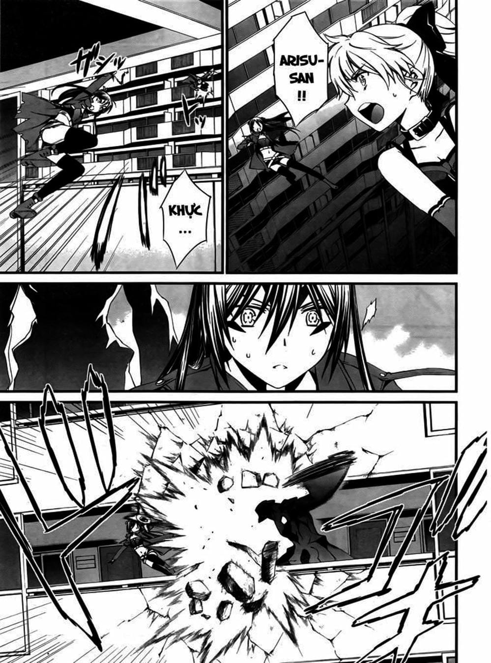 Truyện Tranh Phôi Thai Thế Giới - World Embryo trang 6