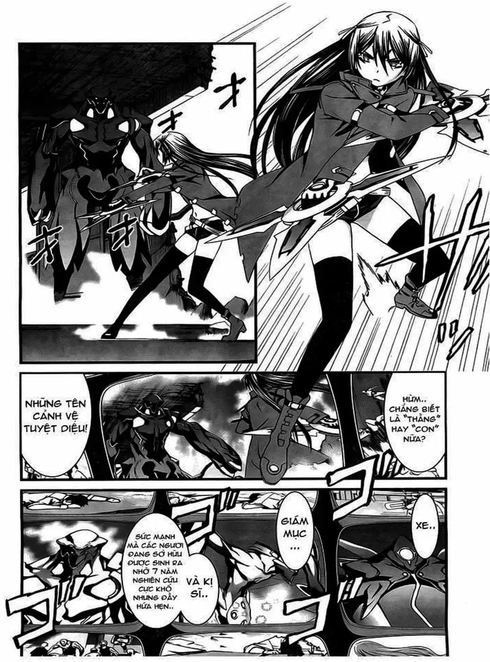 Truyện Tranh Phôi Thai Thế Giới - World Embryo trang 6