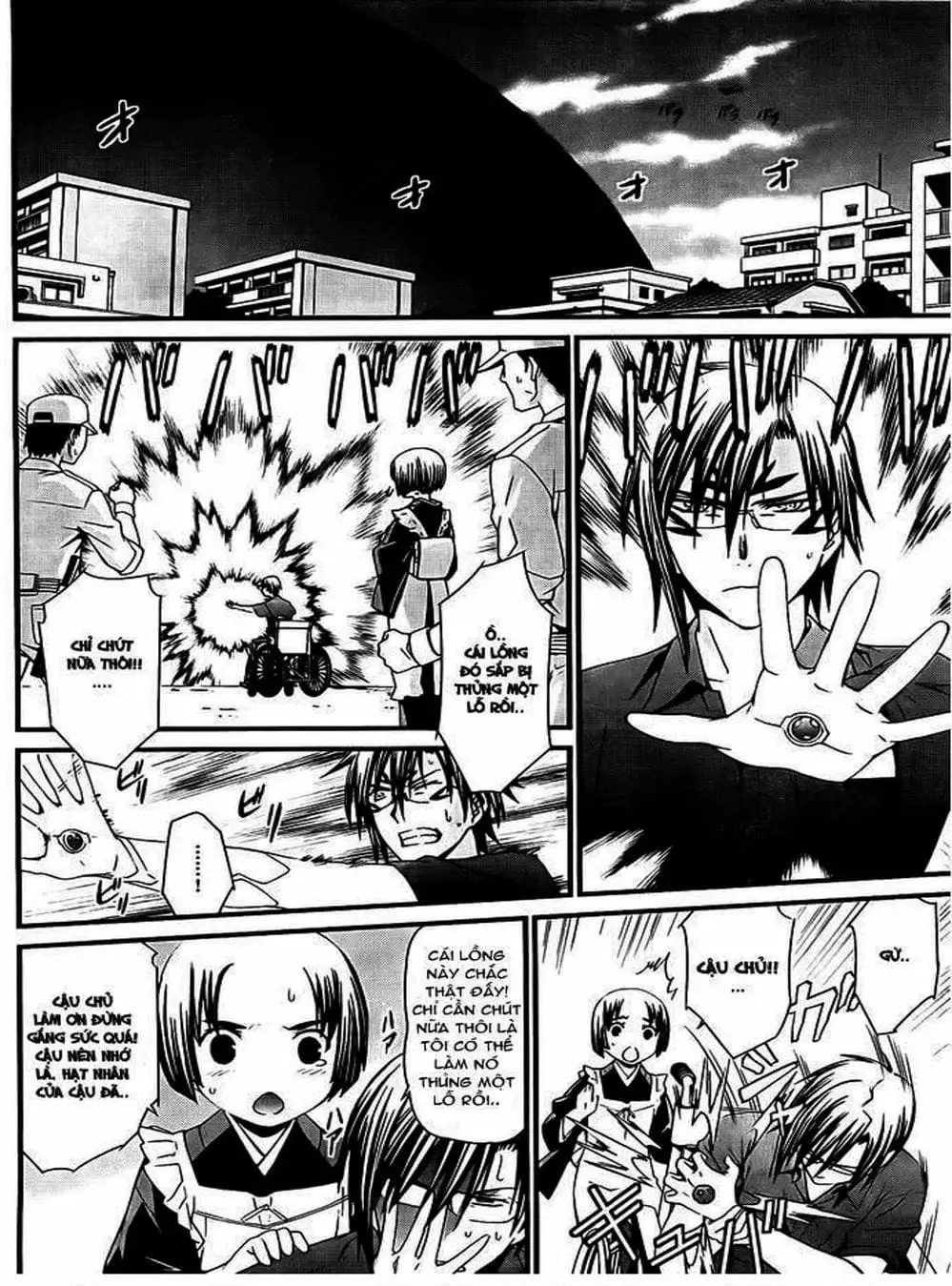 Truyện Tranh Phôi Thai Thế Giới - World Embryo trang 6