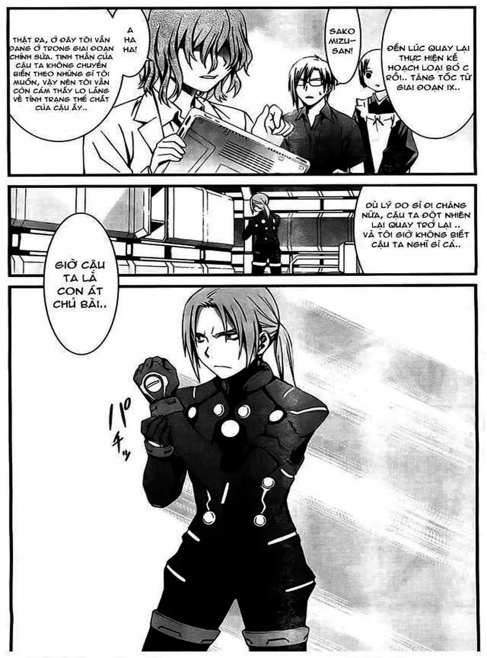 Truyện Tranh Phôi Thai Thế Giới - World Embryo trang 6