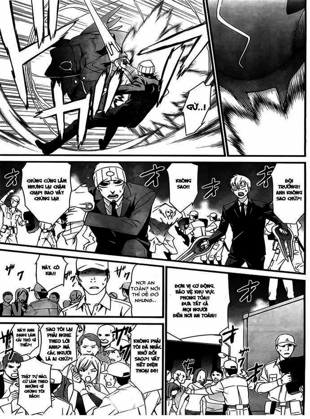 Truyện Tranh Phôi Thai Thế Giới - World Embryo trang 6